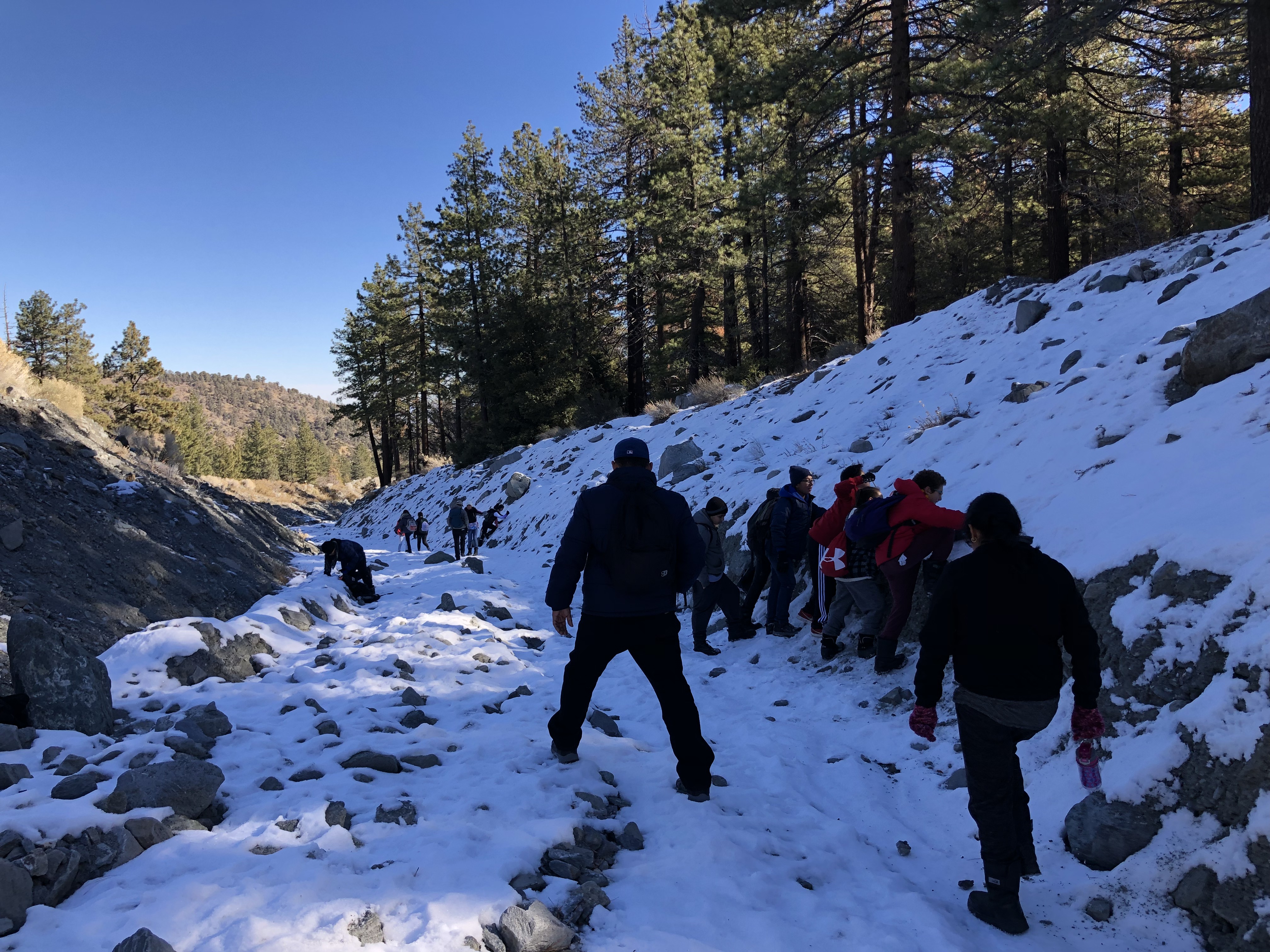 Positivity Reid 6th Graders Attend Outdoor Science School Students