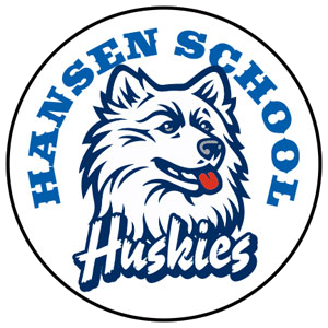the Hansen Elementary School logo