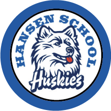 the Hansen Elementary School logo