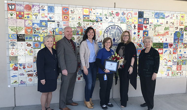 An image of Mrs. Debbie Knowles Named 2020 Teacher of the Year