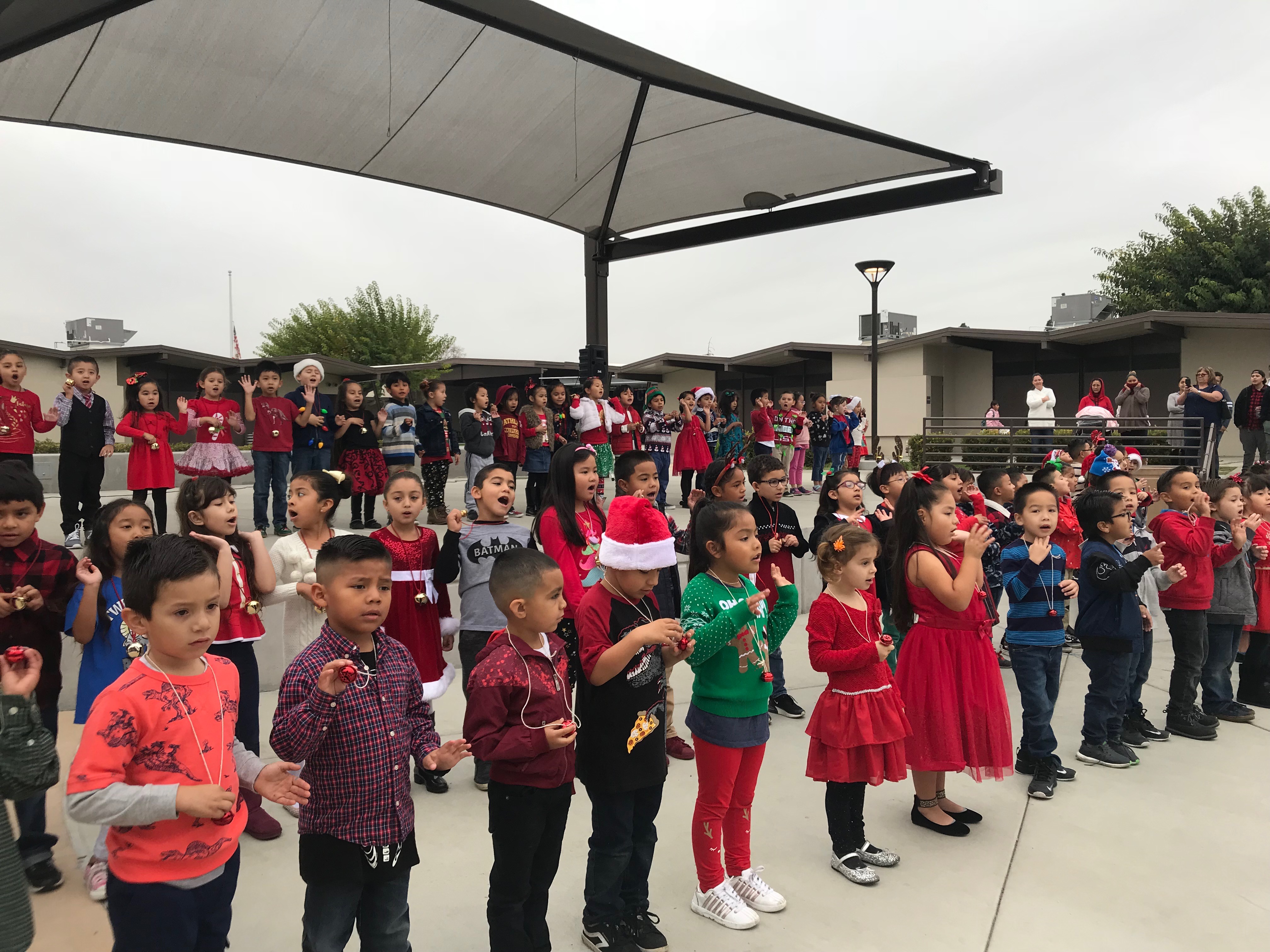 Blocks Reid School's Kindergarten Performance Diversity
